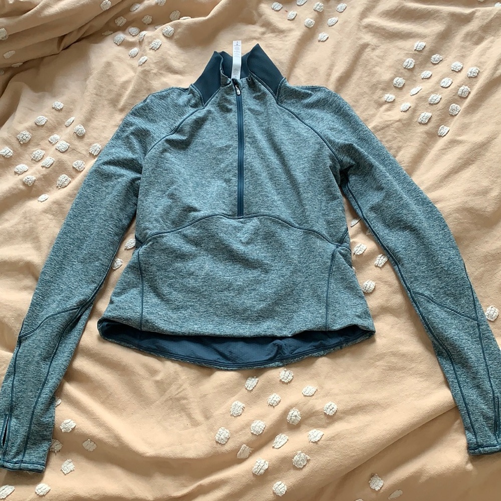 lululemon always alert 1/2 zip